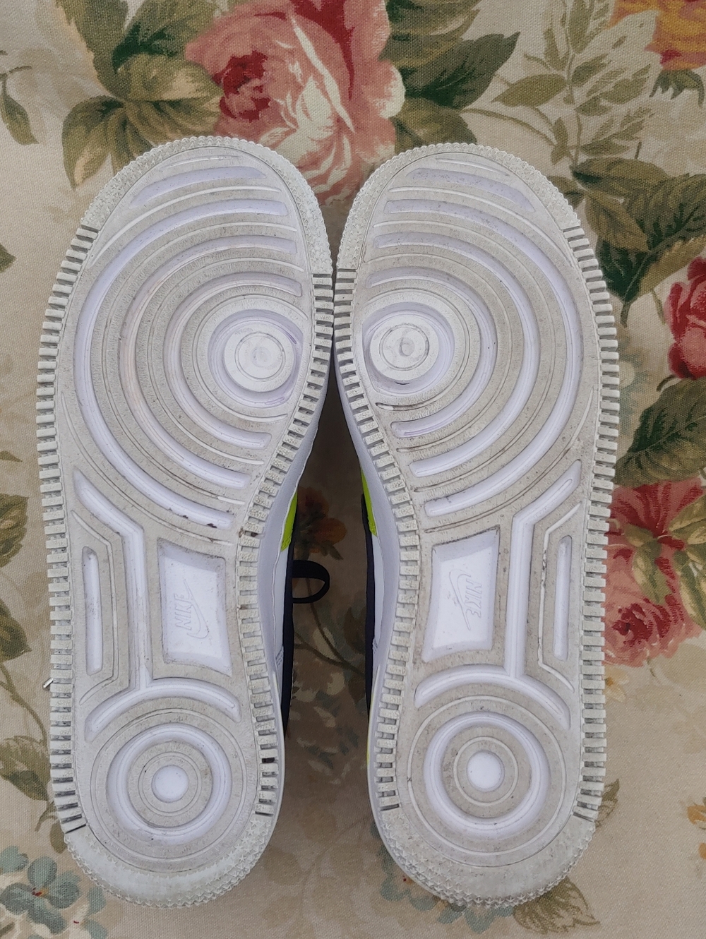 Nike Air Force 1 Shadow Sneakers White Multi Women's 9.5 - Picture 13 of 16